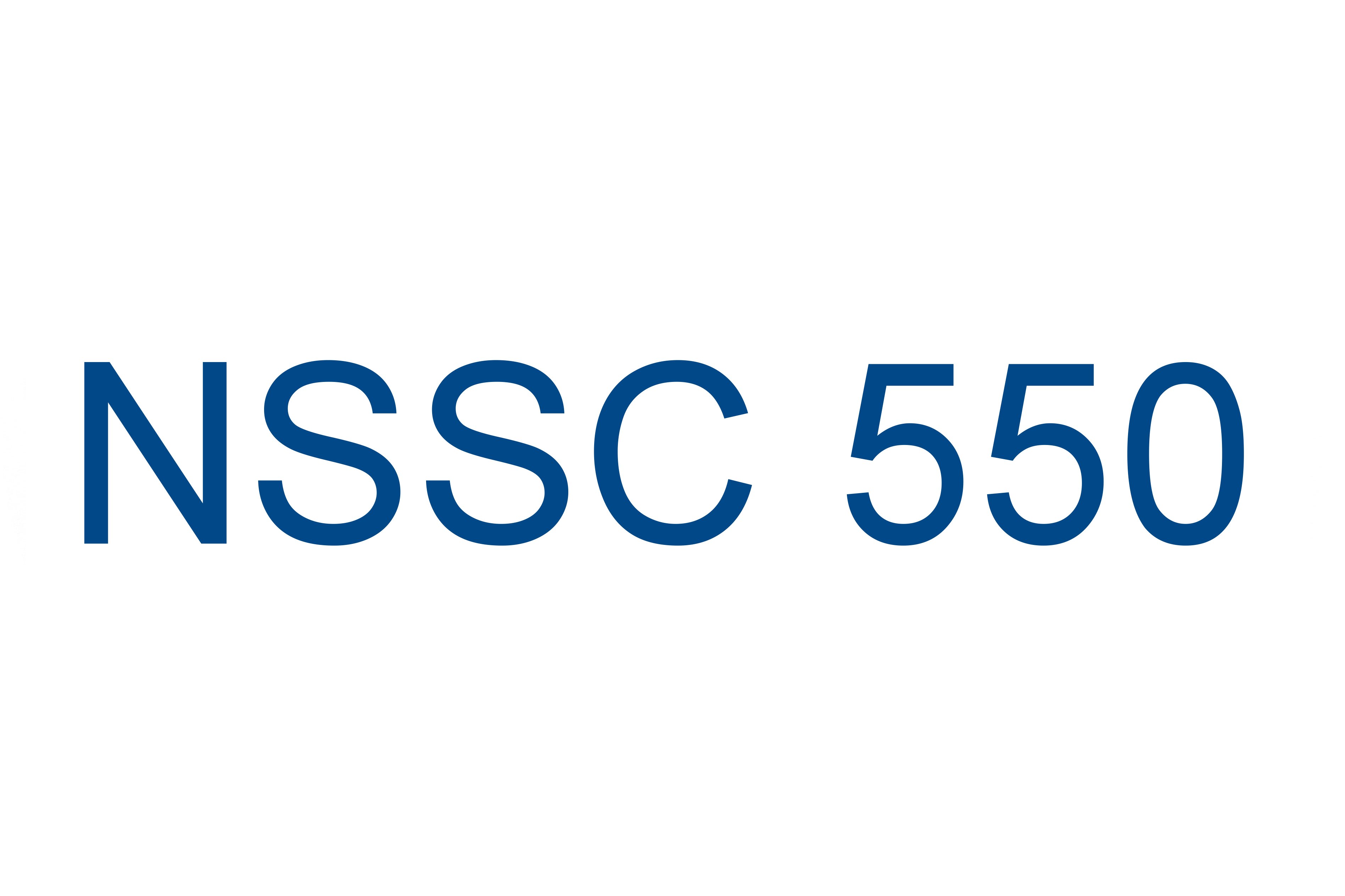 NSSC 550